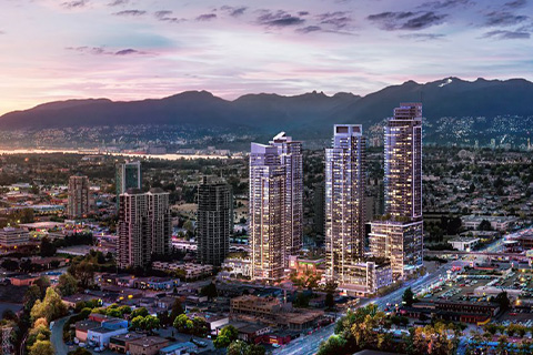 Solo District Energy System, Burnaby, BC (Canada)